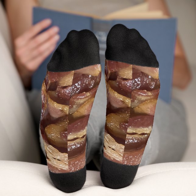 Bacon Socks (Bottom)