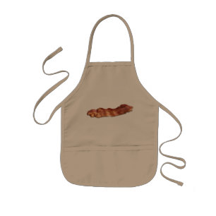 Bacon Strip Kids Apron