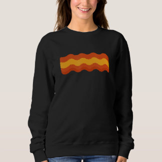Bacon Strip Sweatshirt