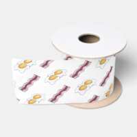 Bacon Strips and Fried Eggs Breakfast Food Pairing