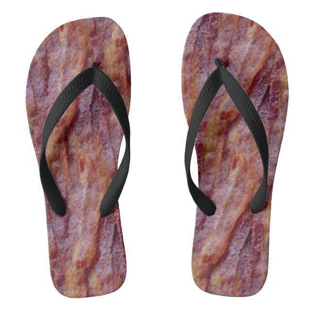 Bacon Strips Thongs (Footbed)