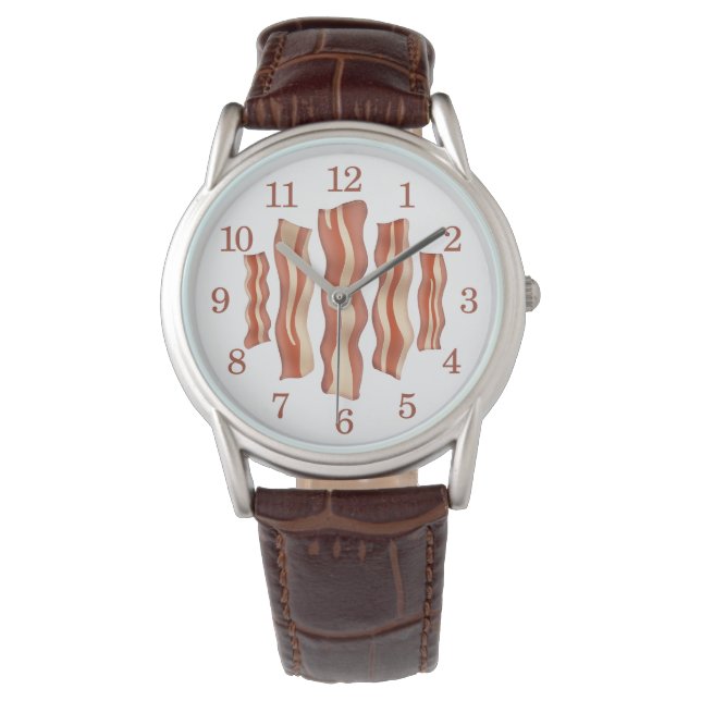 Bacon Strips Watch (Front)