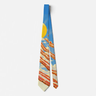 Bacon Surrealism Art Tie