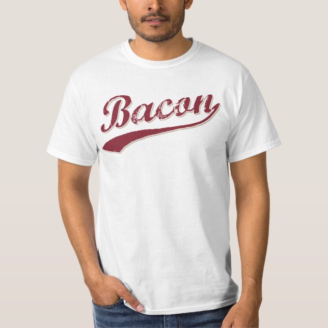 Bacon Swoosh T-Shirt (Front)