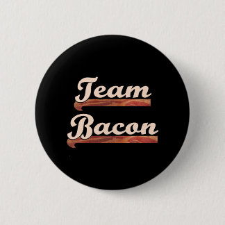 Bacon Team 6 Cm Round Badge