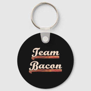 Bacon Team Key Ring