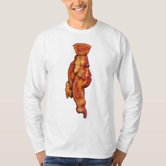 Bacon Tie T-Shirt (Front)
