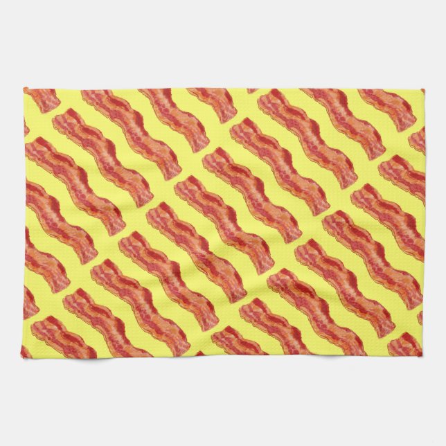 Bacon Towel (Horizontal)