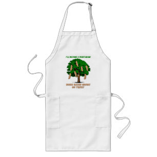 Bacon Tree Funny Apron Humour