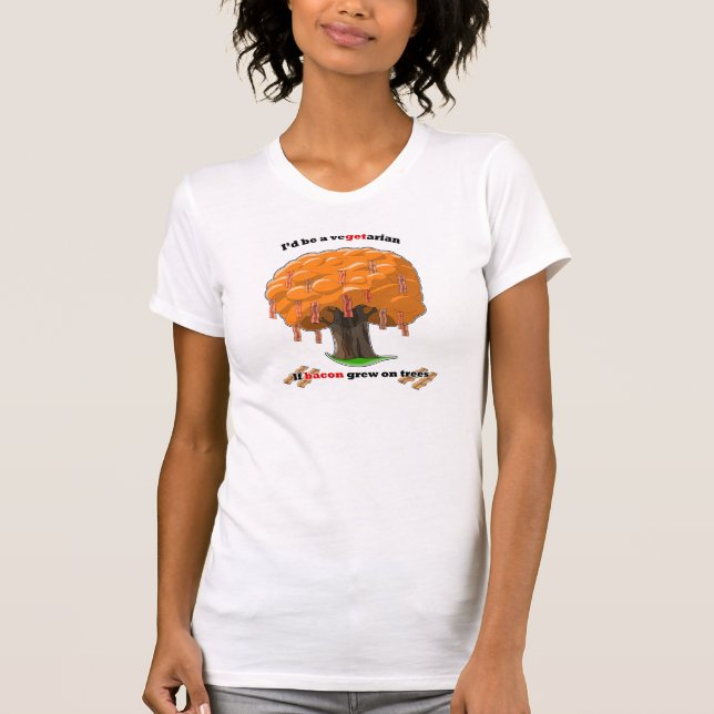 bacon tree T-Shirt (Front)