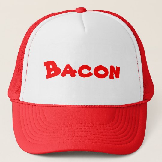 Bacon Trucker Hat 