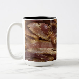 Bacon Two-Tone Coffee Mug