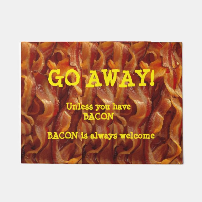 BACON welcome mat (Front)