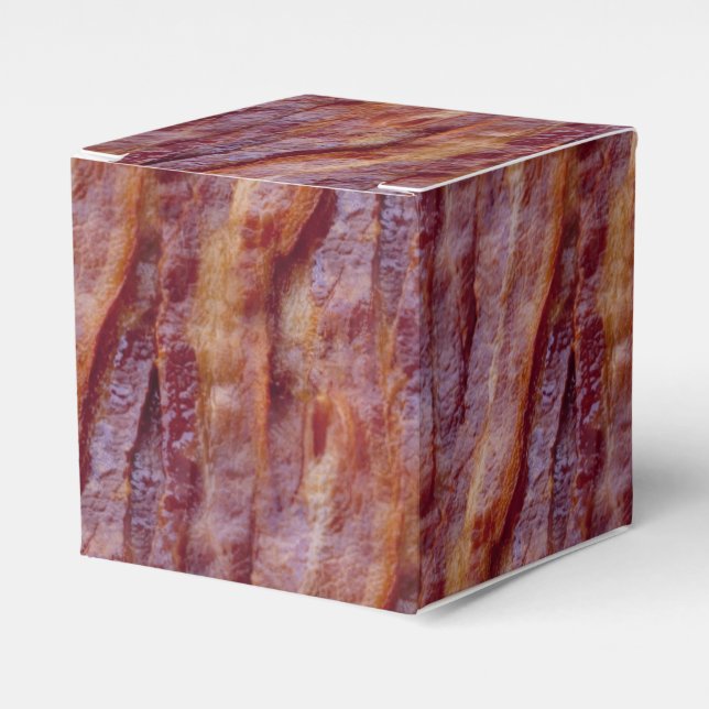Bacon Wrapped Favour Box (Front Side)