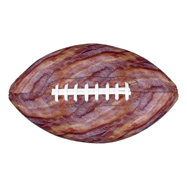 Bacon Wrapped Football (Front)