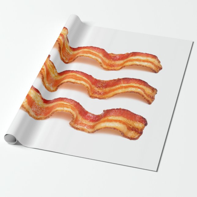 Bacon Wrapping Paper (Unrolled)