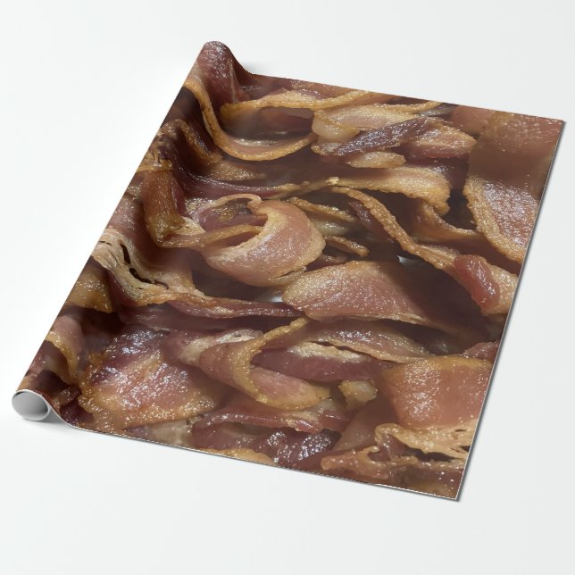 Bacon Wrapping Paper (Unrolled)