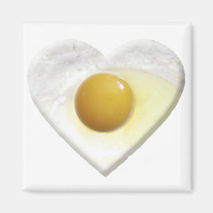 Bacon X O X LOVE Magnet