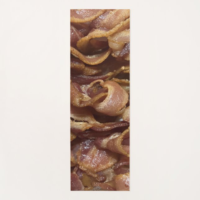 Bacon Yoga Mat (Front)