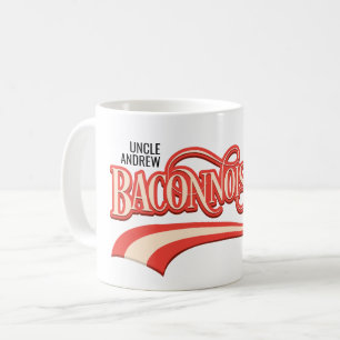 Baconnoisseur (bacon lover) coffee mug