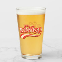 Baconnoisseur (bacon lover) glass
