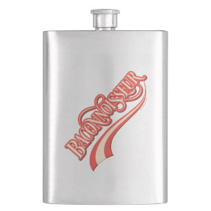 Baconnoisseur (bacon lover) hip flask