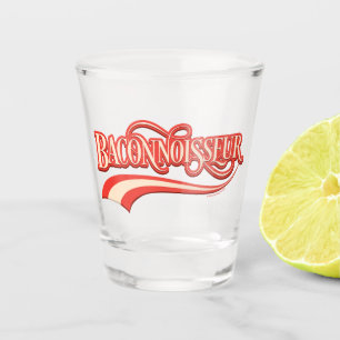 Baconnoisseur (bacon lover) shot glass