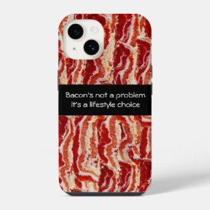 Bacon's Not A Problem iPhone 14 Case