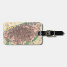 Bacon's Victorian Map of Liverpool 1890