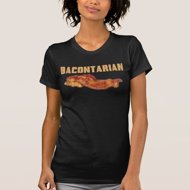 Bacontarian Shirts (Front)