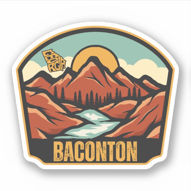 Baconton, Georgia (Front)