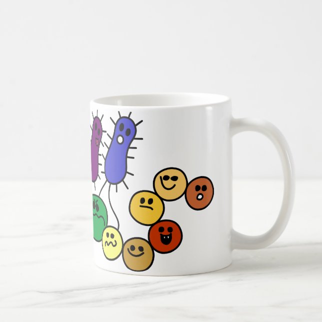 Bacteria Coffee Mug (Right)