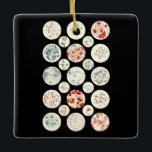 bacteria funny microbiology bacteria science tiny ceramic ornament<br><div class="desc">bacteria funny microbiology bacteria science tiny</div>