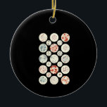 bacteria funny microbiology bacteria science tiny ceramic ornament<br><div class="desc">bacteria funny microbiology bacteria science tiny</div>