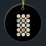 bacteria funny microbiology bacteria science tiny ceramic ornament<br><div class="desc">bacteria funny microbiology bacteria science tiny</div>