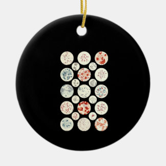 bacteria funny microbiology bacteria science tiny ceramic ornament