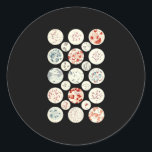 bacteria funny microbiology bacteria science tiny classic round sticker<br><div class="desc">bacteria funny microbiology bacteria science tiny</div>