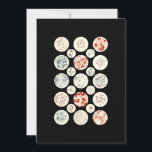 bacteria funny microbiology bacteria science tiny holiday card<br><div class="desc">bacteria funny microbiology bacteria science tiny</div>