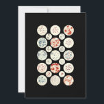 bacteria funny microbiology bacteria science tiny holiday card<br><div class="desc">bacteria funny microbiology bacteria science tiny</div>