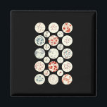 bacteria funny microbiology bacteria science tiny magnet<br><div class="desc">bacteria funny microbiology bacteria science tiny</div>