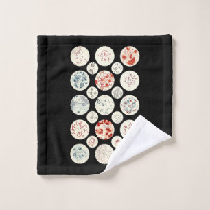 bacteria funny microbiology bacteria science tiny wash cloth
