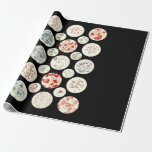 bacteria funny microbiology bacteria science tiny wrapping paper<br><div class="desc">bacteria funny microbiology bacteria science tiny</div>