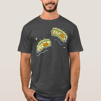 Bacteria Internal Structure Gram Positive and Gram T-Shirt