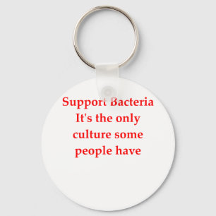 bacteria jke key ring