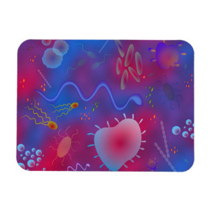 Bacteria Magnet