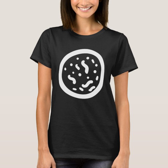 Bacteria  Microbiology Bacteria Science Tiny Micro T-Shirt (Front)