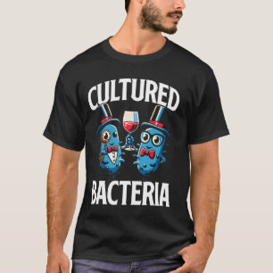 Bacteria Microbiology Biology Science Punny Microb T-Shirt
