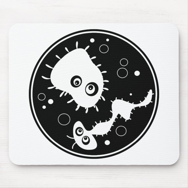 Bacteria Mouse Pad (Front)