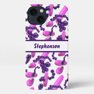 Bacteria Personalised iPhone 13 Case