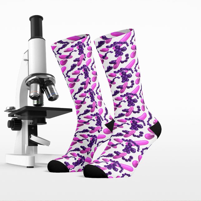 Bacteria Socks (Creator Uploaded)